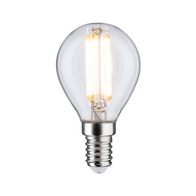 Ampoule LED PAULMANN filament shpérique 806lm E14 2700K 6,5W Clair 230V - 28650