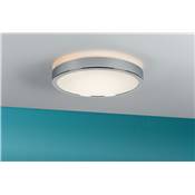 Plafonnier PAULMANN Aviar IP44 LED TunW 360mm Chrome 230V étique - 93023