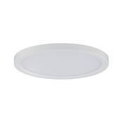 Panneau encastré LED Areo IP23 rond 8 W 3000 K Blanc dépoli