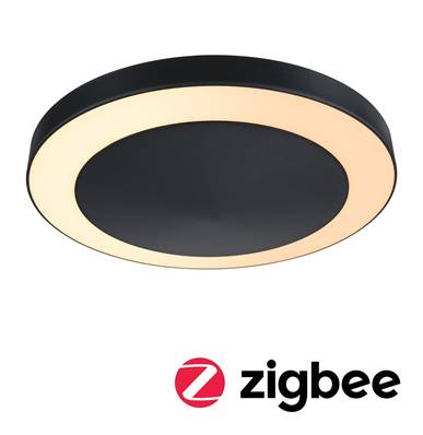 Luminaires en saillie pour plafond LED Circula Smart Home Zigbee avec détecteur