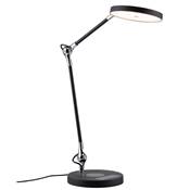 Lampe de bureau PAULMANN Numis LED Deskl 11W noir QI tunW grd Câble 1,50m - 7891