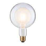 Ampoule LED PAULMANN G125 Inner Shape 400lm dépoli grd E27 2700K 230V - 28764