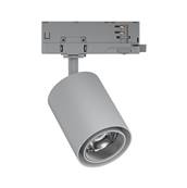 ProRail3 Spot sur rail LED Kratos 50°  2000lm 18,5W 3000K  230V Argent