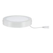 Plafonnier PAULMANN Lunar LED Panel 225mm 15,5W 230V blanc mate alu - 70642