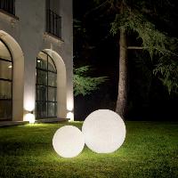 Boule lumineuse Doris Ideal Lux 195490