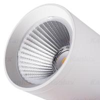 Spot LED 30W 940 pour rail triphasé blanc