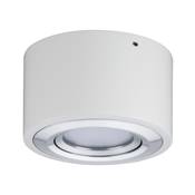 Plafonnier PAULMANN PAULMANN Argun LED 1x4,8W Blanc Alu brossé 230 V, métal - 79