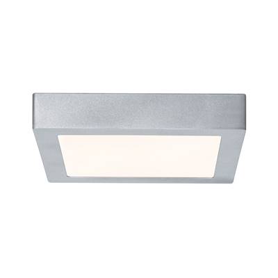 Plafonnier PAULMANN Lunar LED Panel 225x225mm 15,4W 230V chrome mate alu - 70649