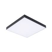 Panneau LED PAULMANN Velora Rainbow 295x295mm 13,2W dynamic RGBW noir 230V Métal