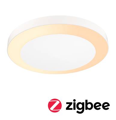 Luminaires en saillie pour plafond LED Circula Smart Home Zigbee avec détecteur