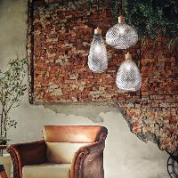 Suspension Bergen Ideal Lux 238746