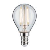 Ampoule LED PAULMANN filament sphér. x2 250lm E14 2700K Clair 230V - 28857