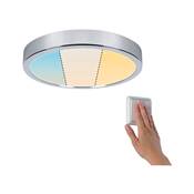 Plafonnier PAULMANN Aviar IP44 LED TunW 300mm Chrome 230V étique - 93022