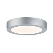 Plafonnier PAULMANN Lunar LED Panel 225mm 12W 230V chrome mate alu - 70654