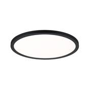 Plafonnier / Panneau LED PAULMANN Atria 16W 3000K 293mm 230V noir étique - 70998