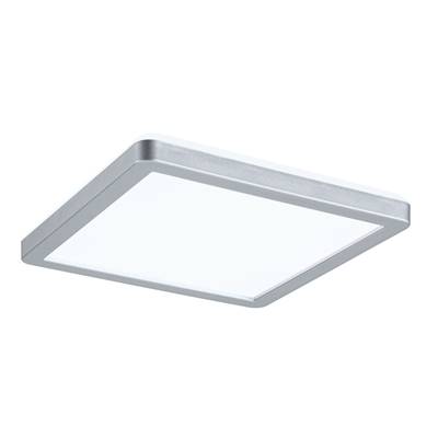 Plafonnier / Panneau LED PAULMANN Atria 11,2W 4000K 190x190mm 230V chrome dép -