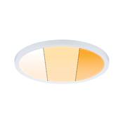 Panneau encastré PAULMANN Areo VariFit IP44 20W 3 Step dim to warm 200mm Blanc -