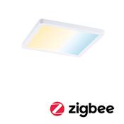 Panneau encastré PAULMANN Areo VariFit IP44 15W TuneW Zigbee 175x175mm Blanc - 9