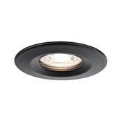 Encatrés PAULMANN Nova mini Coin rond fixe LED 3x4W 310lm Noir dép/Alu - 93084