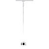 Urail Suspension LED 6W Capsule Dimmable blanc PAULMANN 95458