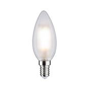 Ampoule LED PAULMANN filament Flamme 470lm E14 4000K mat gradable 230V - 28727