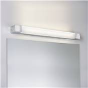 Plafonnier PAULMANN Quasar IP44 LED 10,5W 700mm Chrome/Blanc 230V métal/acryliqu