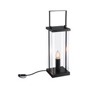 PAULMANN Outdoor Plug & Shine classic lantern 40 IP44 24V 40cm E14 1900K Anthrac