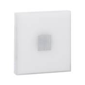 Extension PAULMANN Lumitiles carré 10x10cm 1x0,8W 2700K 12V Blanc Syn/Alu - 7840