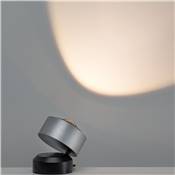 Lampe à poser PAULMANN Lento grad LED 1x3,5W Noir/Alu brossé 230V aluminium - 79