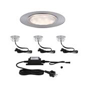 PAULMANN Outdoor Link & Light encastré de sol RL set 3x1.8W IP67 3000K 12V - 943