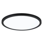 Plafonnier / Panneau LED PAULMANN Atria 16W 4000K 293mm 230V noir noir étique -