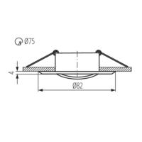 Lot 10 Spots Led GU10 Encastrables Orientables Blanc Led 6W rendu 50W 120° 3000K