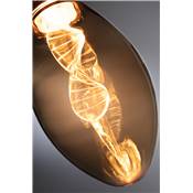 Ampoule LED PAULMANN B75 Inner Glow Helix 180lm E27 doré 1800K - 28884