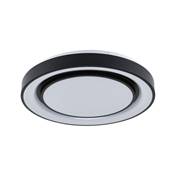 Plafonnier PAULMANN Rainbow Dynamic RGB TunW LED 38,5W 475mm Blanc/Noir 230V Syn