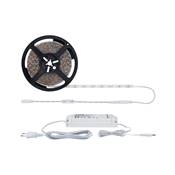 Kit ruban LED PAULMANN SimpLED Power 5m blanc chaud avec Variateur/inter 50W 230