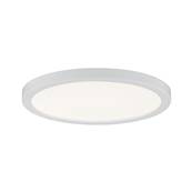 Panneau encastré LED Areo IP23 rond 8 W 3000 K Blanc dépoli