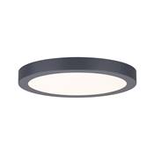 Plafonnier PAULMANN Abia Darkgris Panneau LED 300mm 22W 230V - 70988