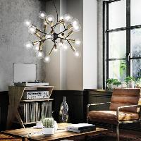 Lustre suspension Spark Ideal Lux 238241