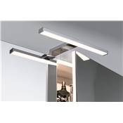 Plafonnier PAULMANN Selo IP44 LED WhiteSwitch 300mm Chrome 230V Alu/Acryl - 9301