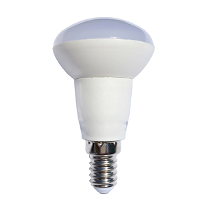Ampoule LED Spot R50 E14 6W rendu 40W Blanc Chaud.