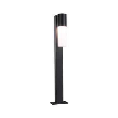 Borne lumineuse Tralia IP44  650mm  max. 10W  230V  Anthracite E27 Aluminium