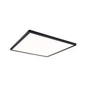 Plafonnier / Panneau LED PAULMANN Atria 22W 3000K 3StepDim 420x420mm 230V Noir -