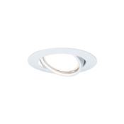 Encastrés PAULMANN Base rond orientable LED 3x5W 230V GU10 51 mm Blanc/Métal - 9