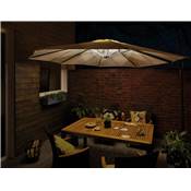 Eclairage parasol PAULMANN Mobile Extérieur 3000K 4x0,4m - 94208