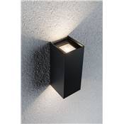 PAULMANN Outdoor 230V Flame 2x3W IP44 3000K Alu Gris foncé - 94326