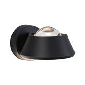 Plafonnier PAULMANN Sabik IP44 LED gradable 13W Noir 230V - 79769