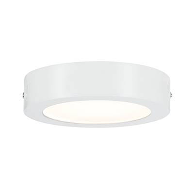 Plafonnier PAULMANN Lunar LED Panel 170mm 11W 230V blanc mate alu - 70641