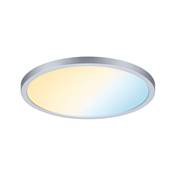 Panneau encastré PAULMANN Areo VariFit IP44 18W TuneW Zigbee 230mm Chrome mat -