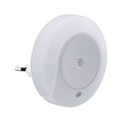 Veilleuse AS Horby ronde prise blanc 0,4W 3000K Sensor - 92495