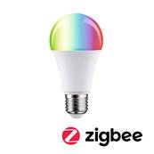 Standard 230 V Ampoule LED E27 Smart Home Zigbee  806lm 9W RGBW+ gradable Dépoli